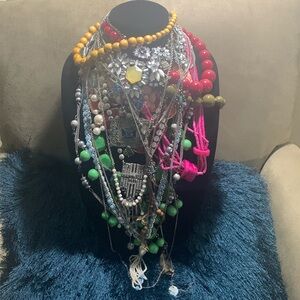 Variety of stylish necklaces